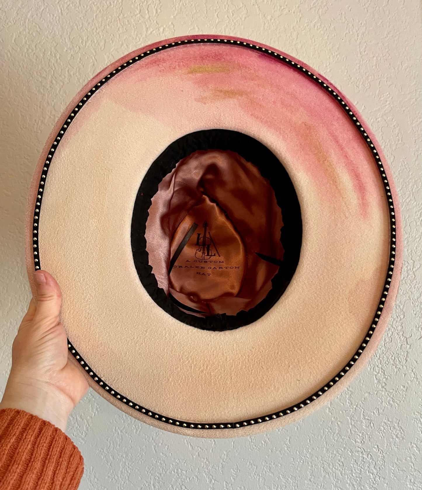 #68 of the Custom Loralee Garton Hat Collection
