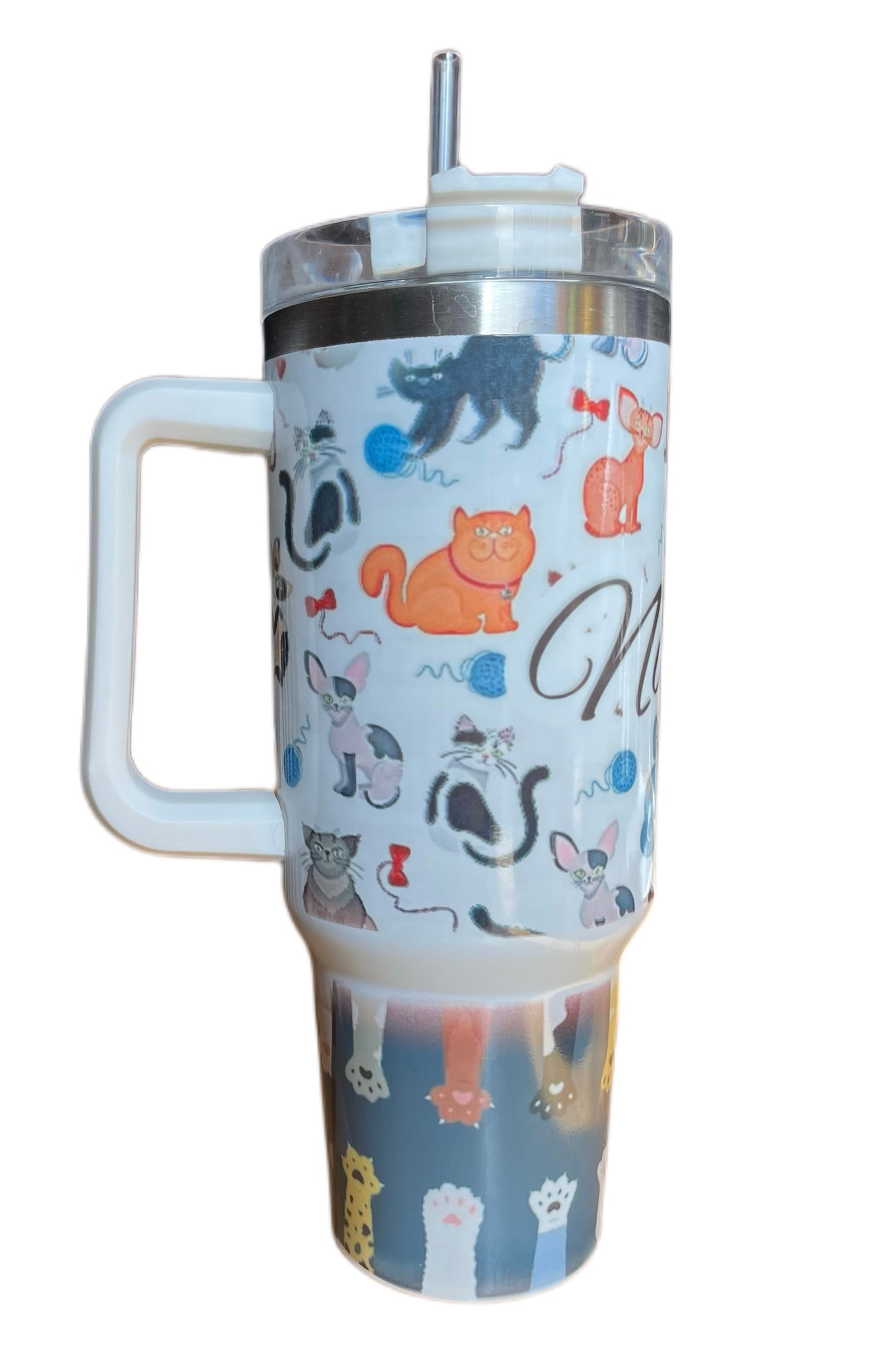 Nana Cat Lady 40oz tumbler
