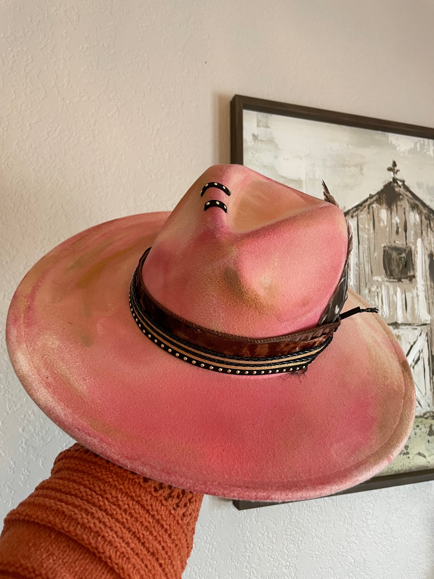 #68 of the Custom Loralee Garton Hat Collection