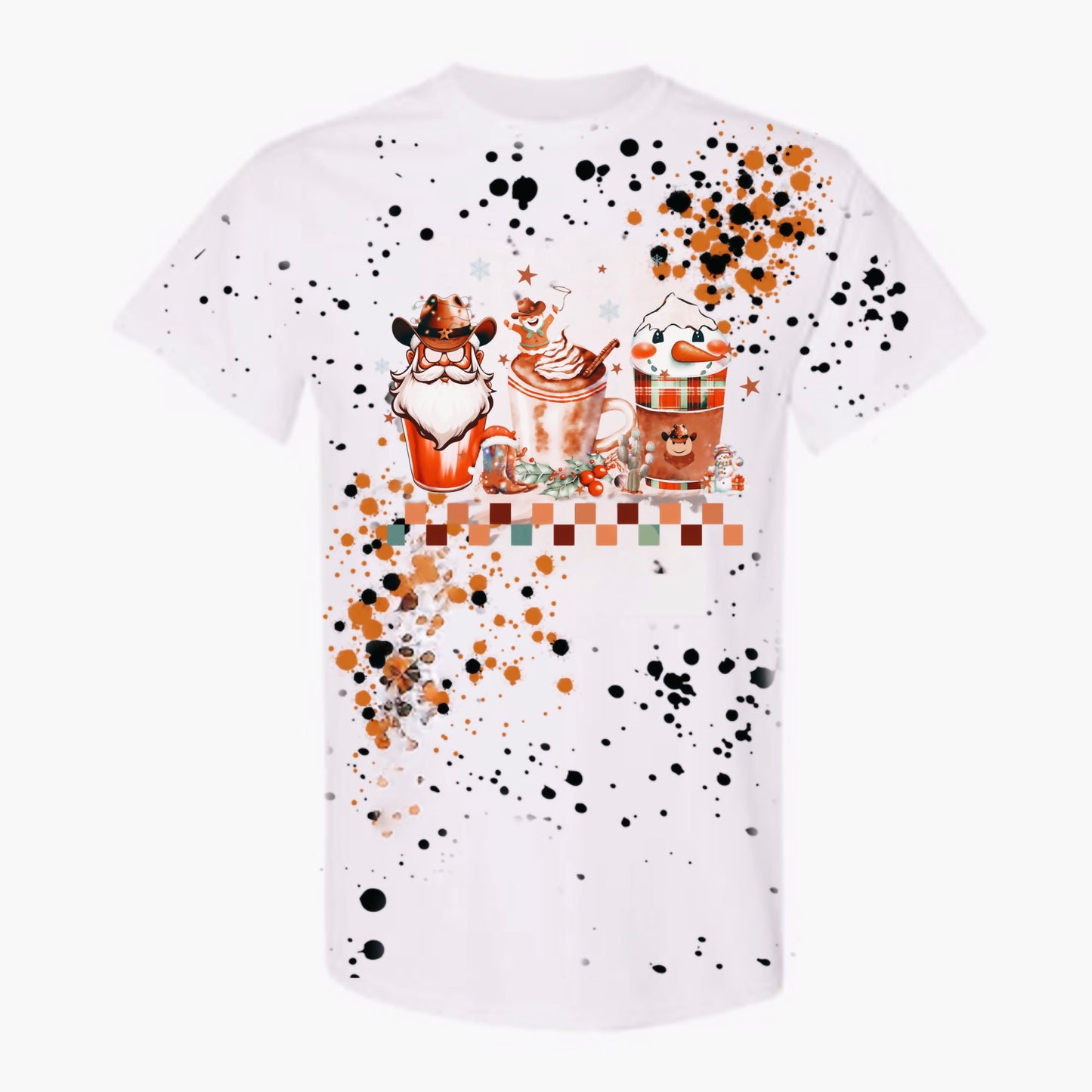 Santa Coffee Tee