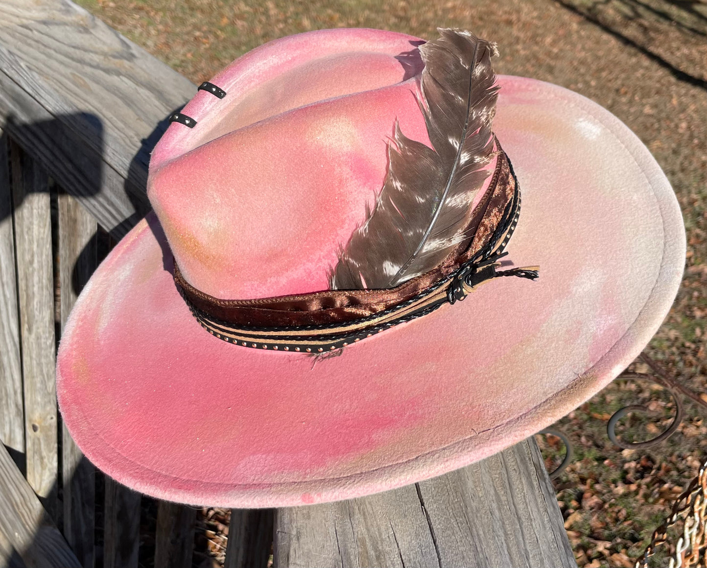 #68 of the Custom Loralee Garton Hat Collection