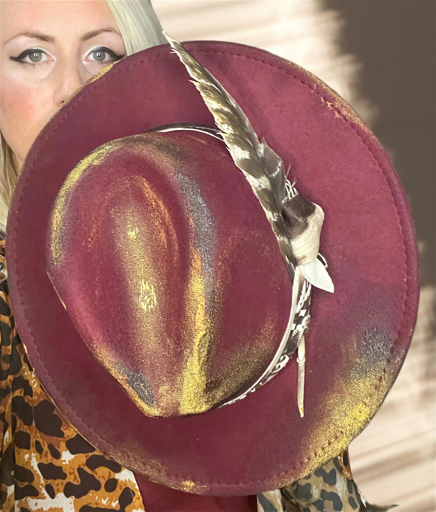 #52 Custom Loralee Garton Hat