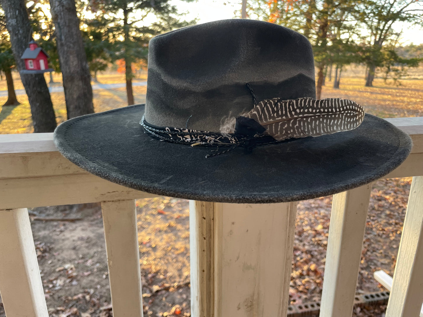 #69 Custom Loralee Garton Hat “Poncho and Lefty”
