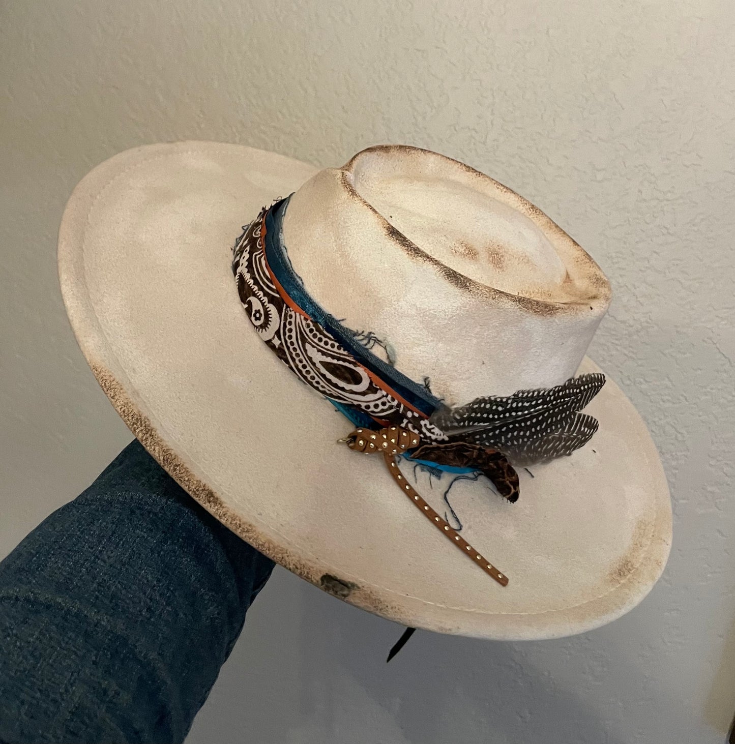 #70 Custom Loralee Garton Hat