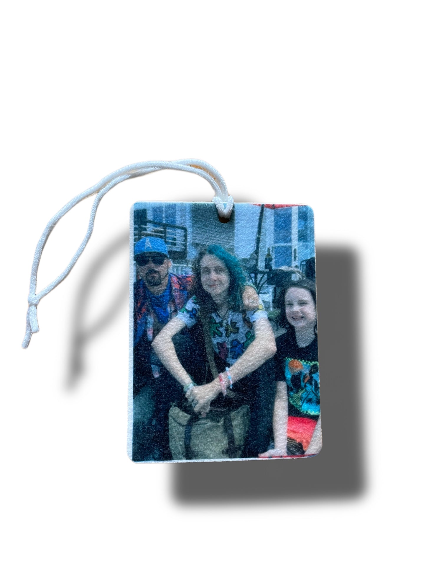 Custom Picture Add Your Own Scent Air Freshener