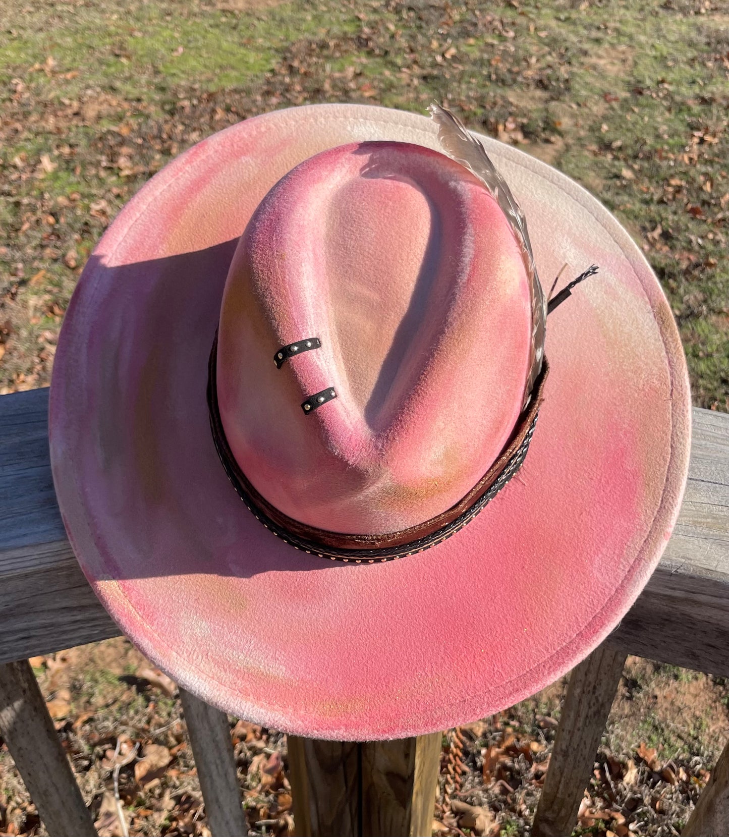 #68 of the Custom Loralee Garton Hat Collection