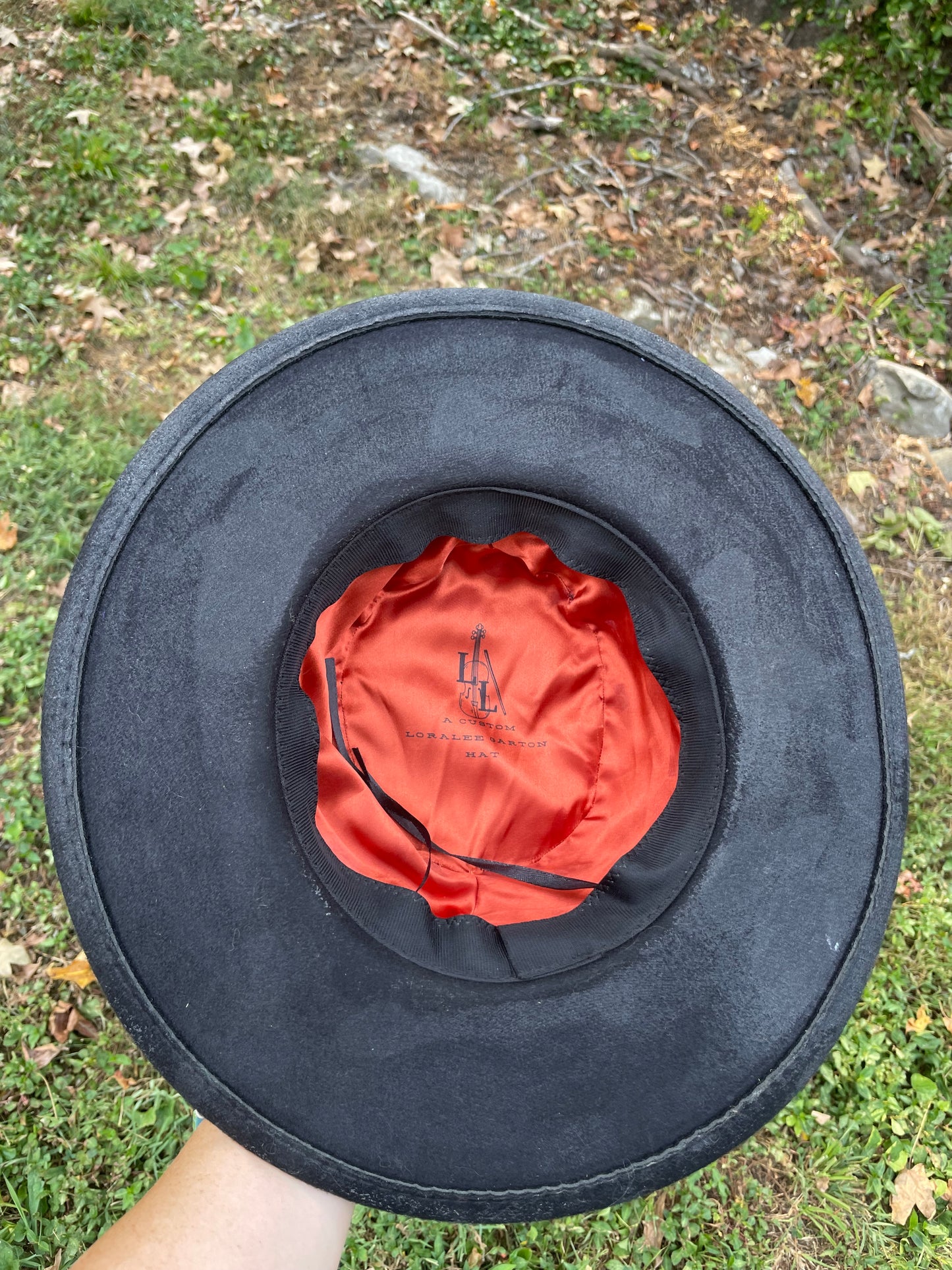 #75 “At Night We Ride” Custom Loralee Garton Hat
