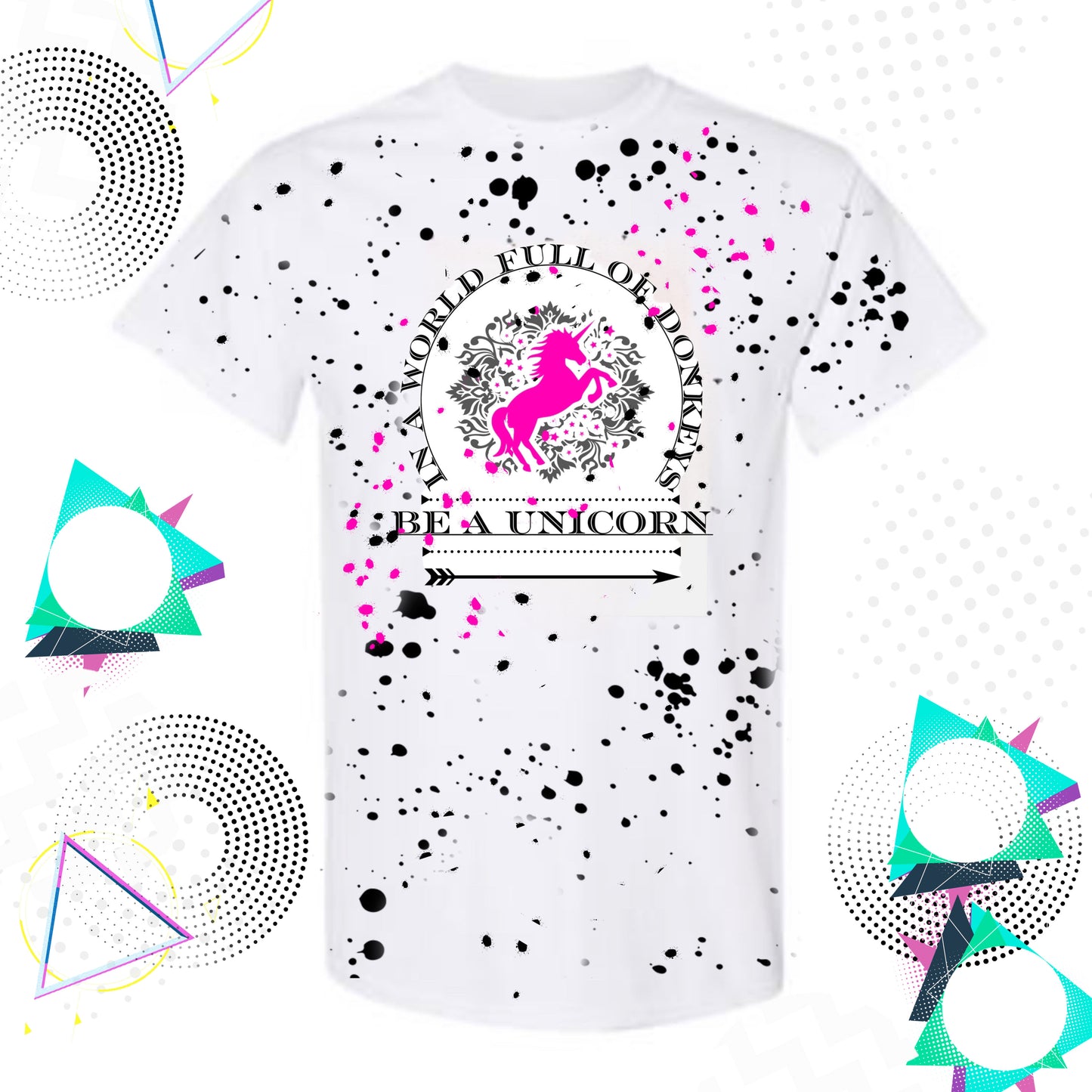 Be A Unicorn Tee