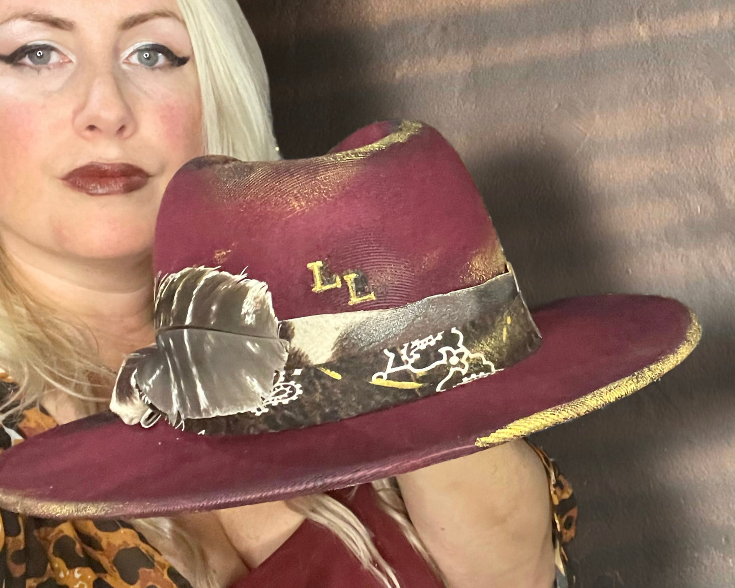 #52 Custom Loralee Garton Hat