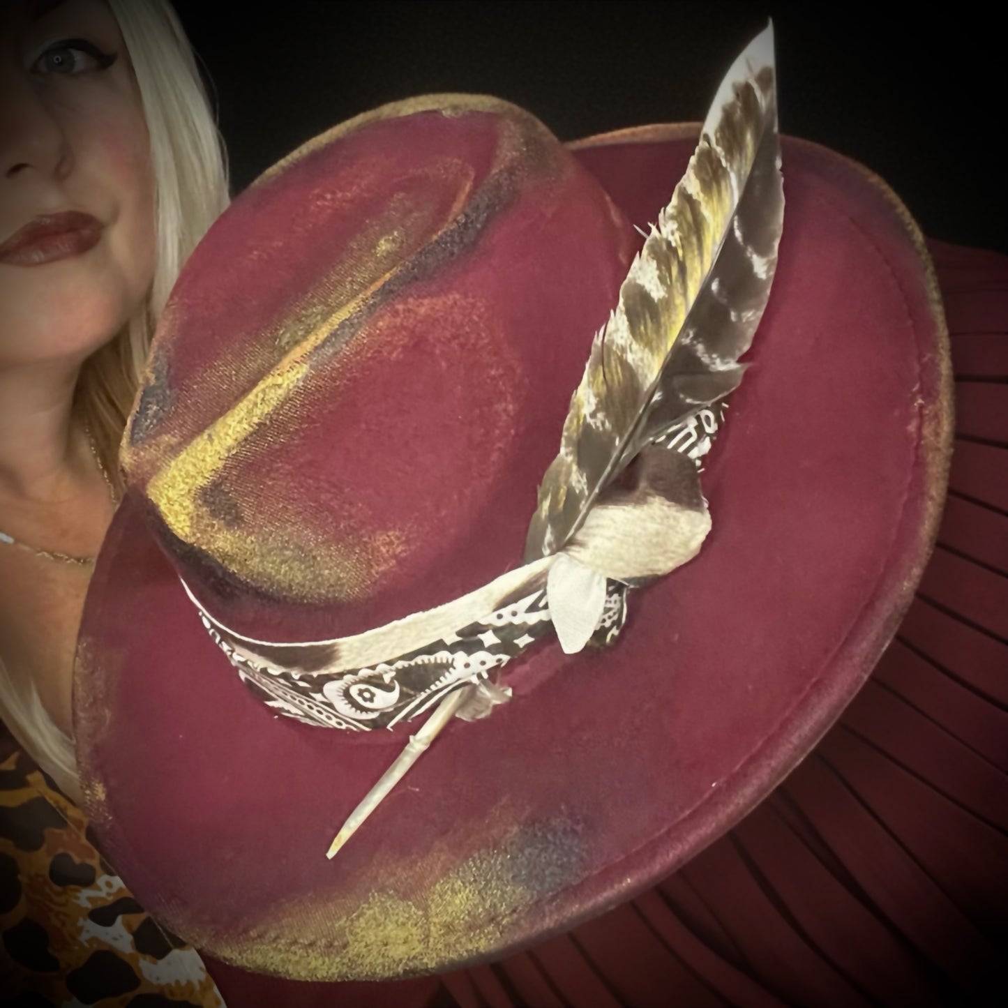 #52 Custom Loralee Garton Hat