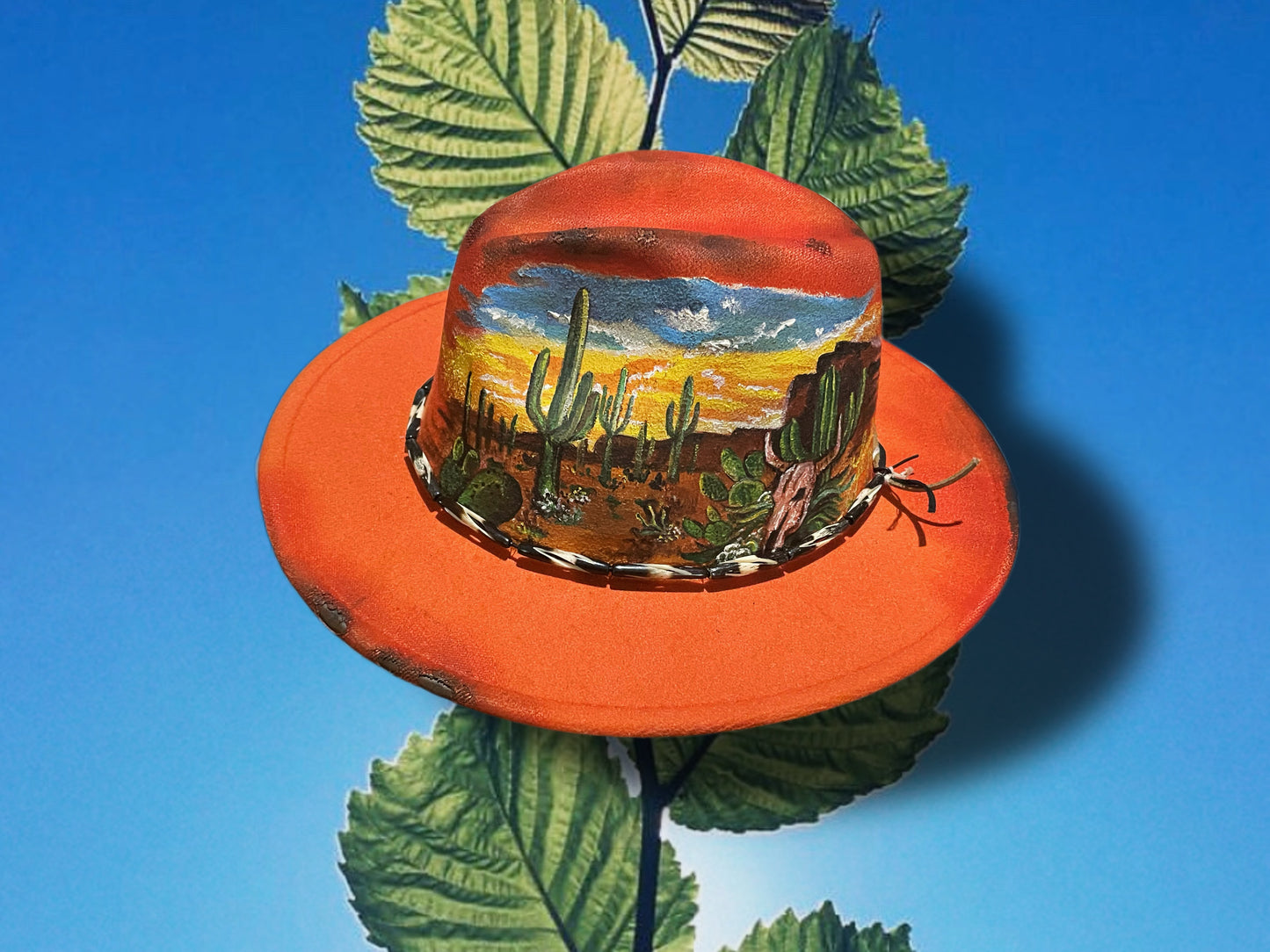 High Noon Custom Loralee Garton Hat