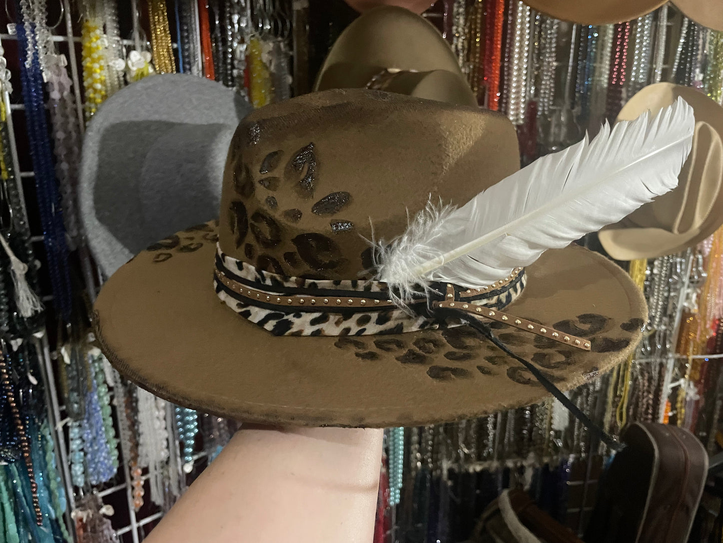 Create Your Own Custom Loralee Garton Hat ( click View Full Details Bellow to add more customizations to your hat)