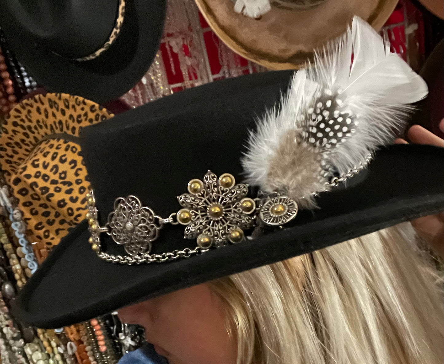 Create Your Own Custom Loralee Garton Hat ( click View Full Details Bellow to add more customizations to your hat)