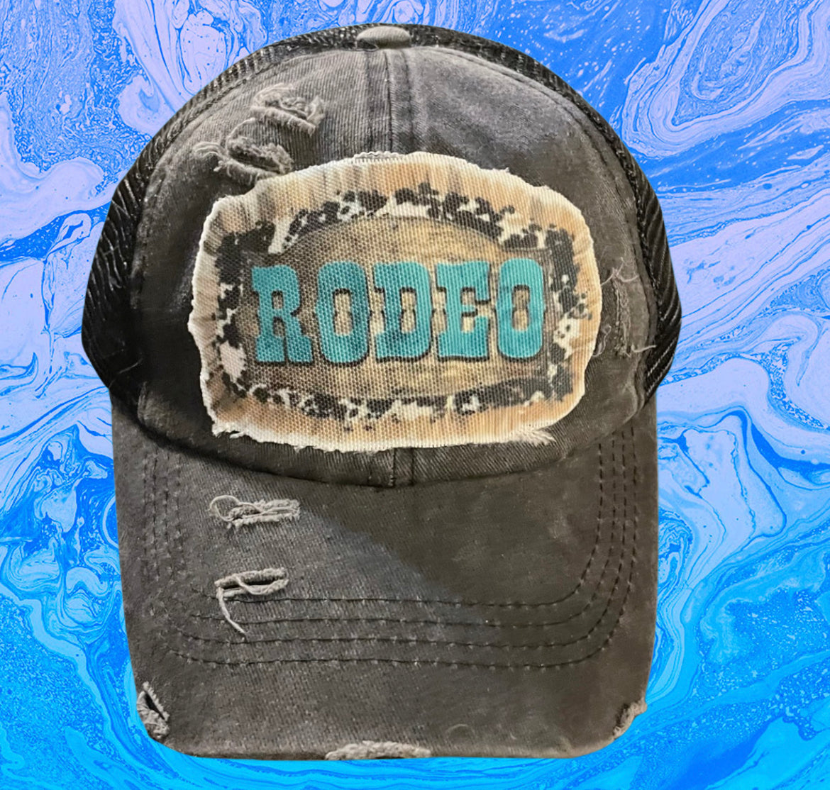 Rodeo Ponytail Hat