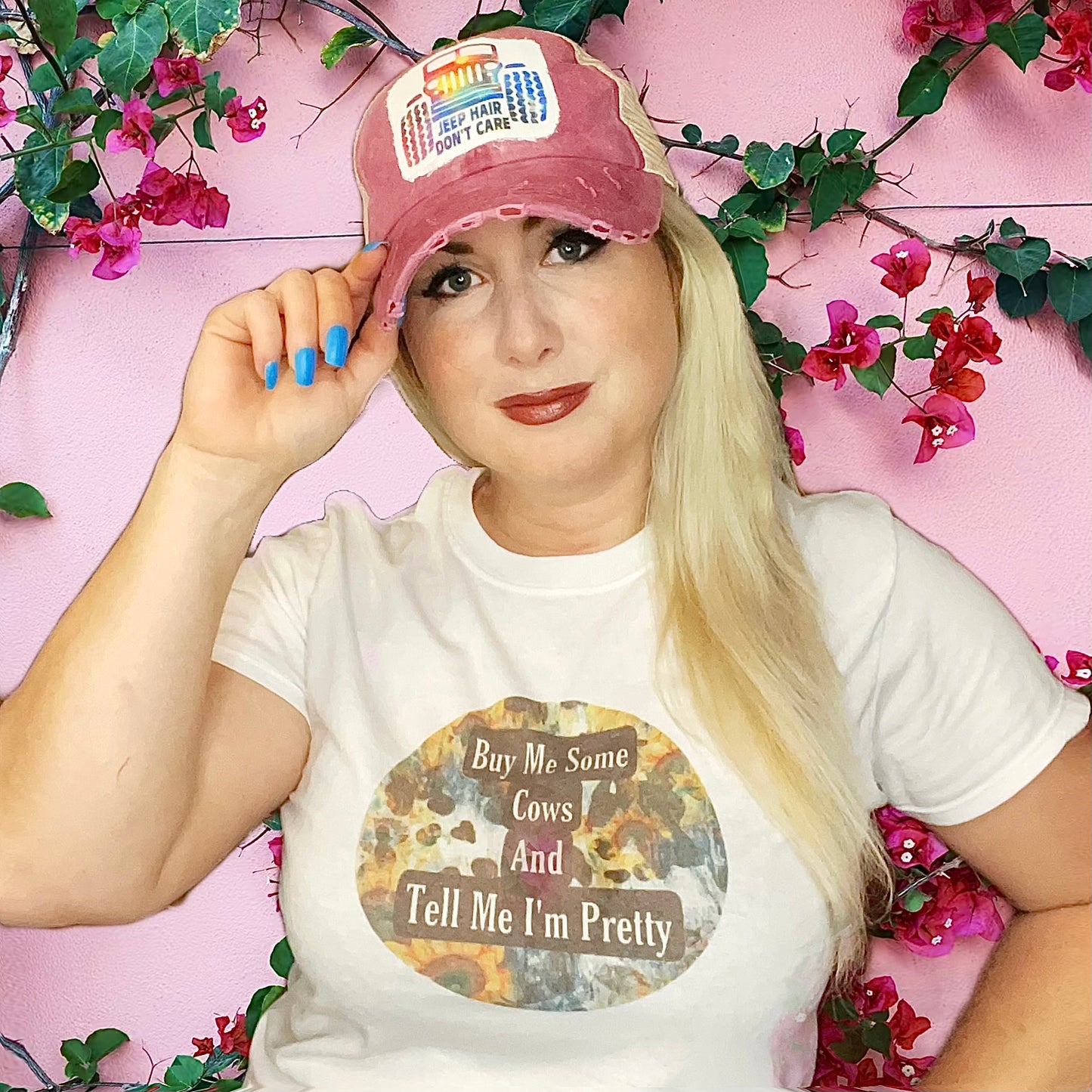 Buy Me Some Cows And Tell Me I’m Pretty Shirt