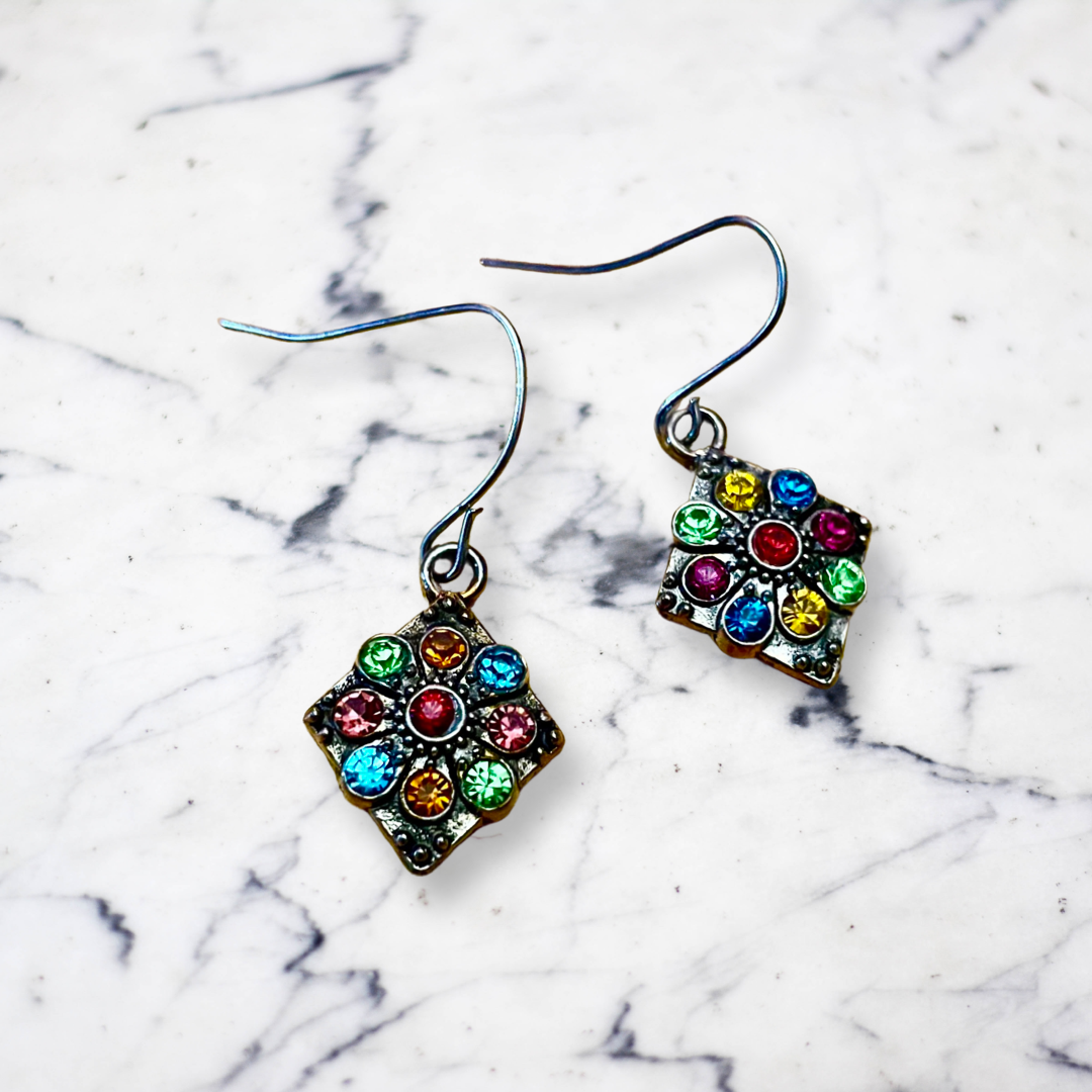 Aztec Piñata Earrings