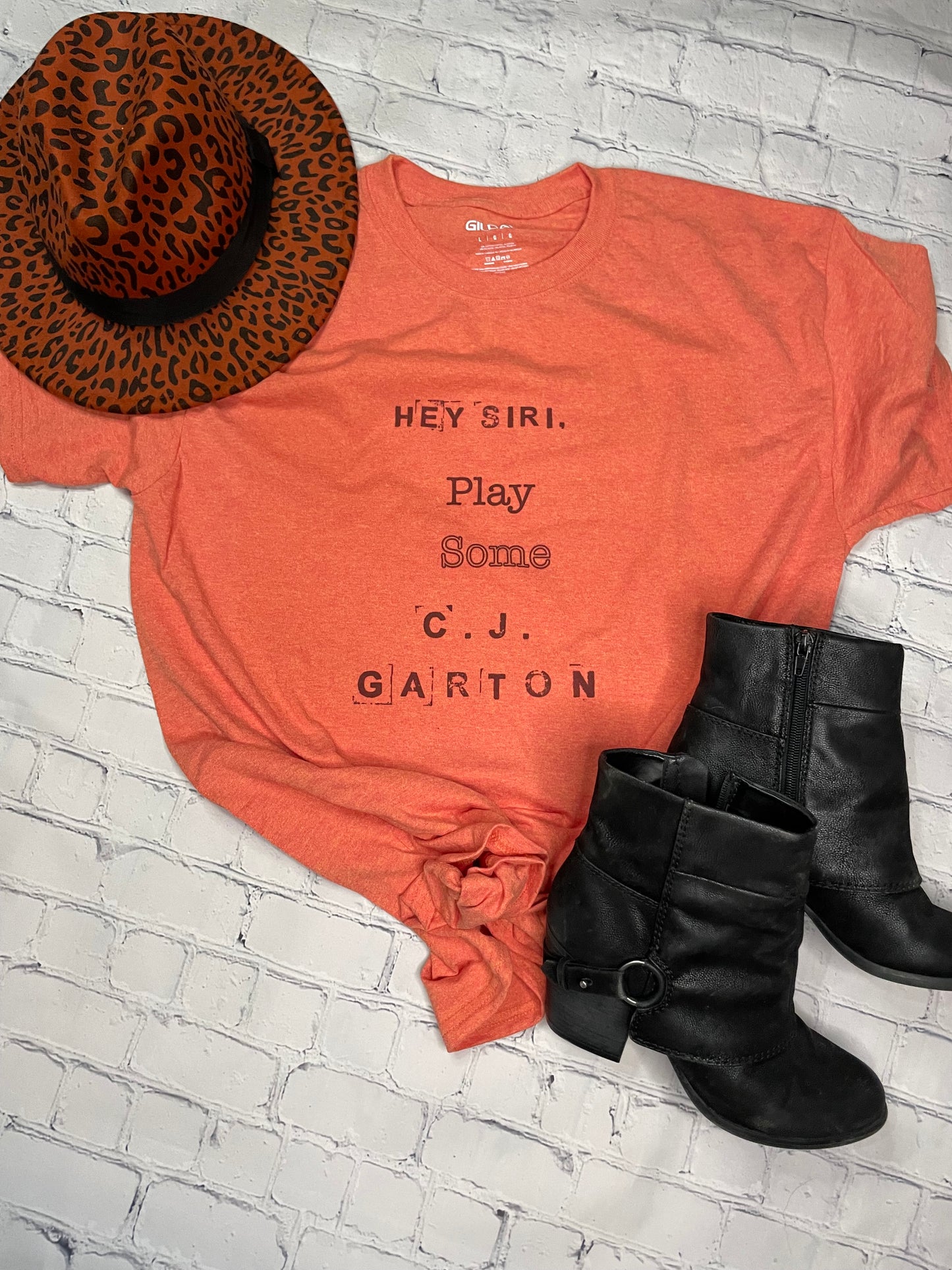 Hey Siri, CJ Garton shirt