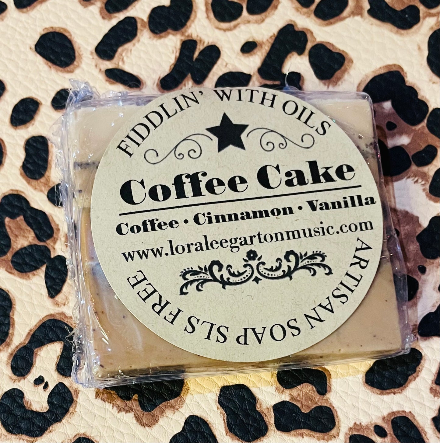 Coffee Cake Soap