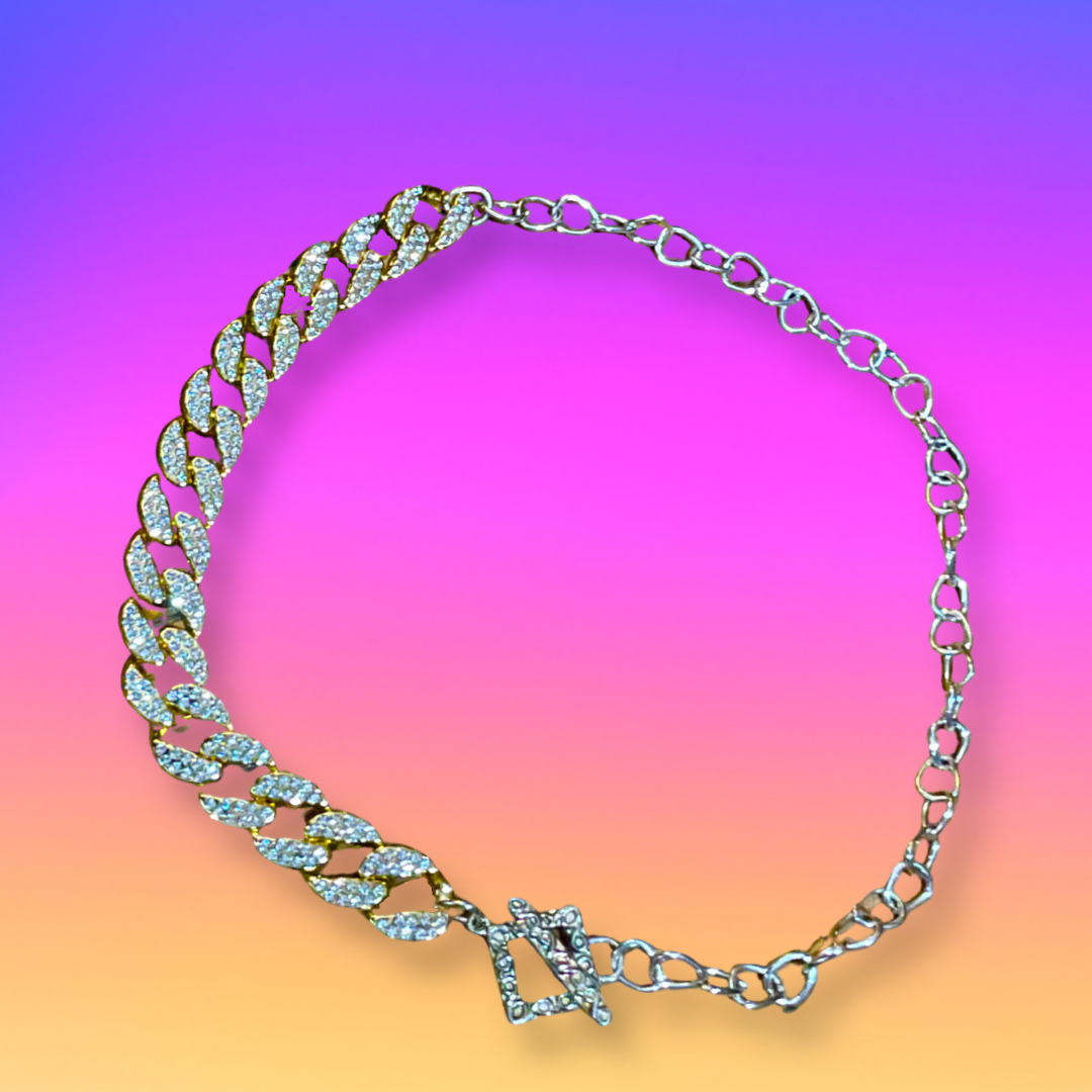 Glitzin Gold Necklace