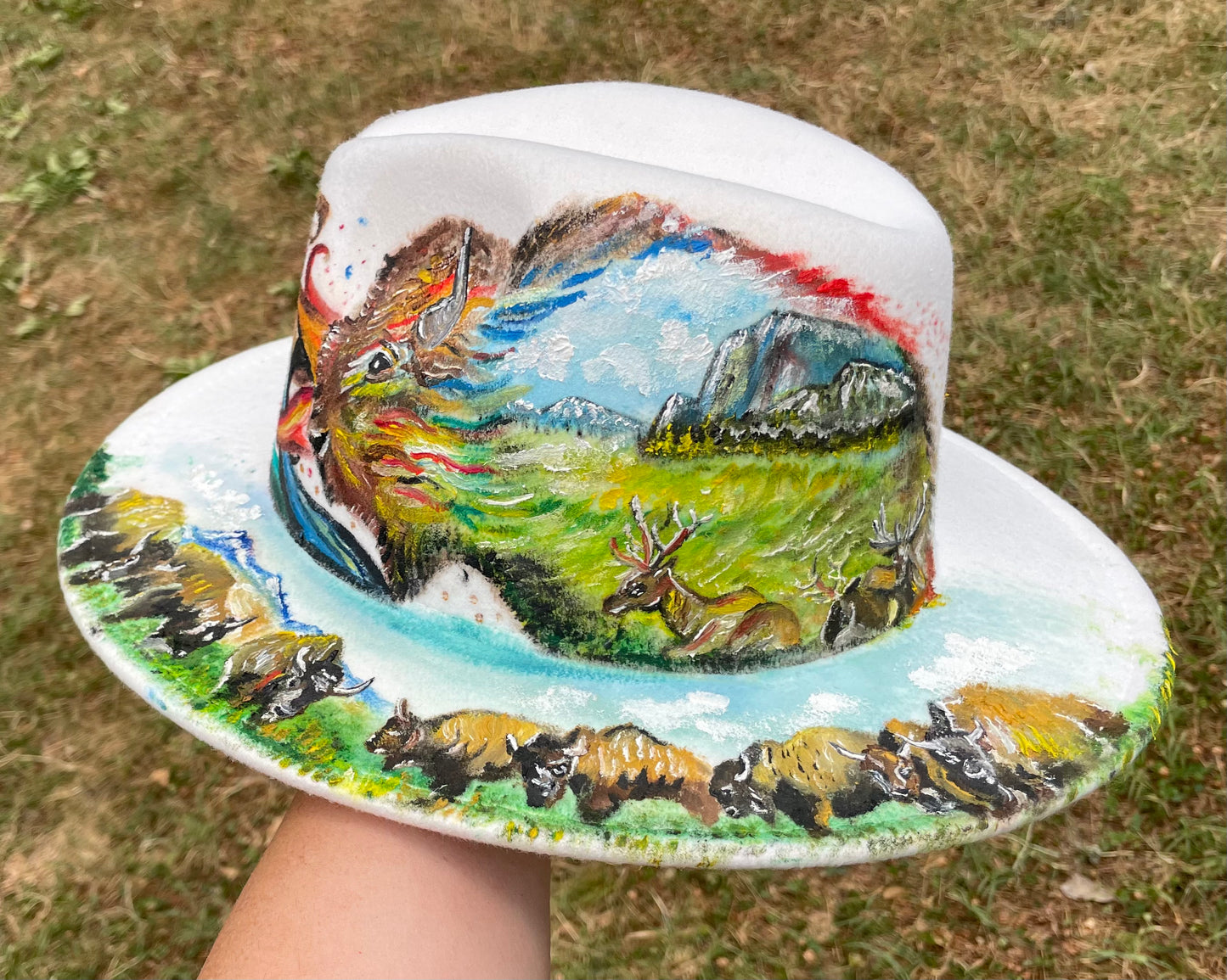 Create Your Own Custom Loralee Garton Hat ( click View Full Details Bellow to add more customizations to your hat)