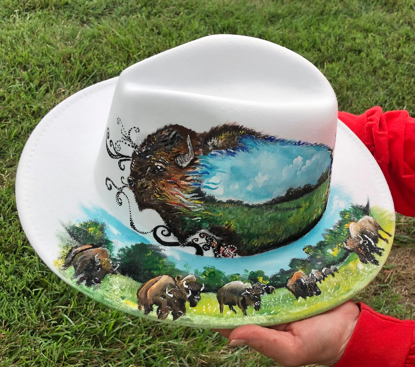 Create Your Own Custom Loralee Garton Hat ( click View Full Details Bellow to add more customizations to your hat)