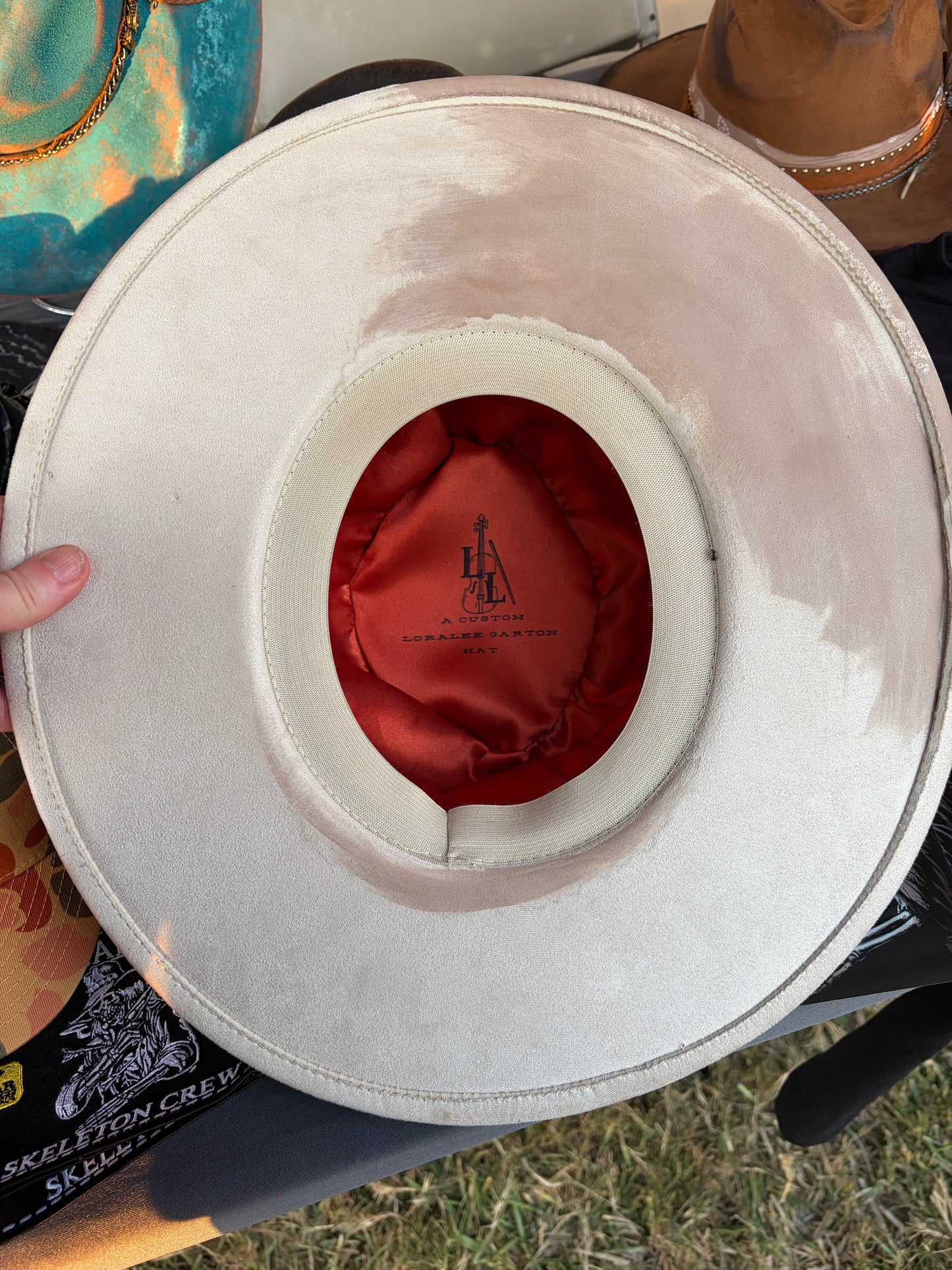 Custom Loralee Garton Hat Number 86 The Thunderbird Hat