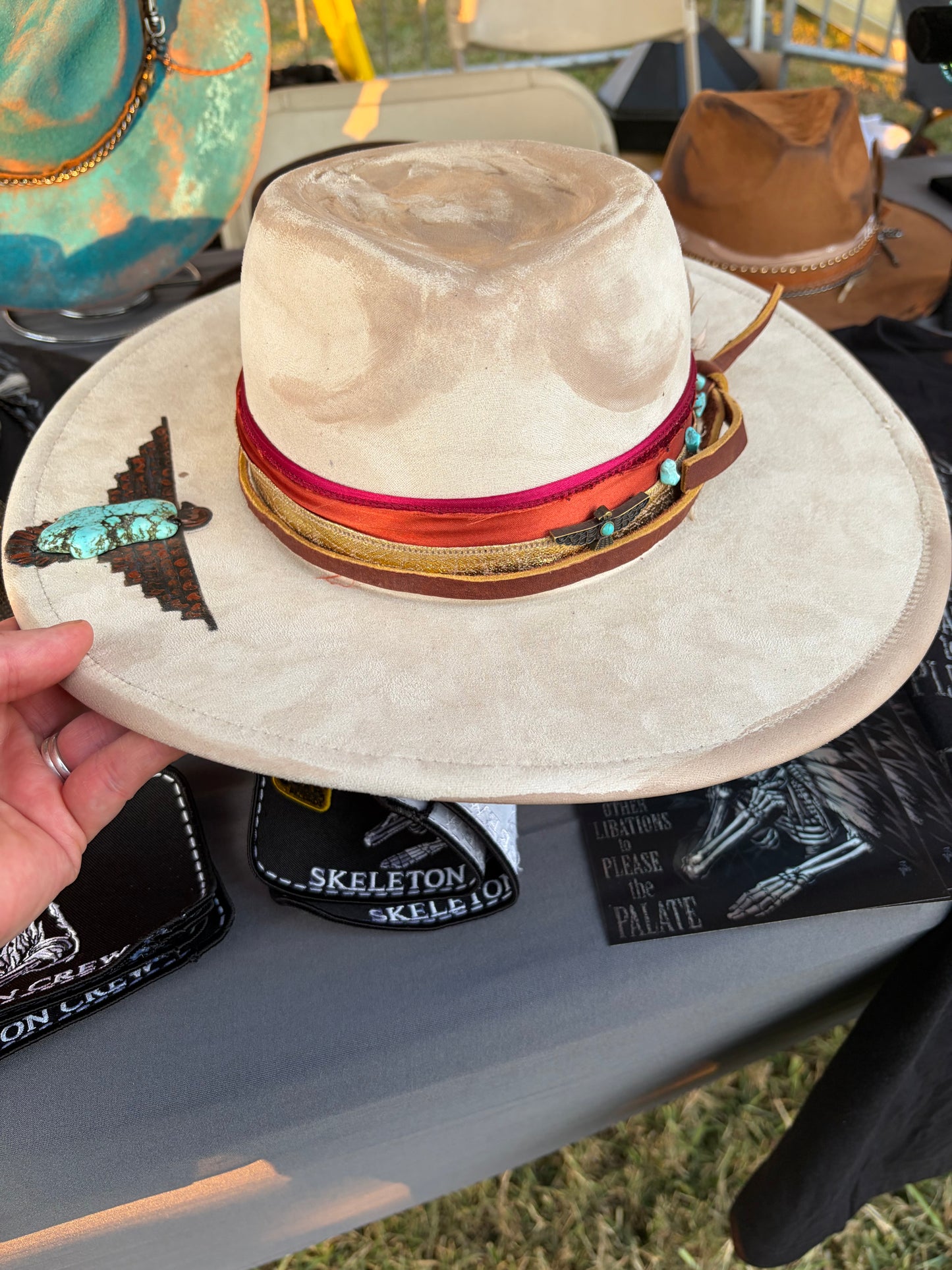 Custom Loralee Garton Hat Number 86 The Thunderbird Hat