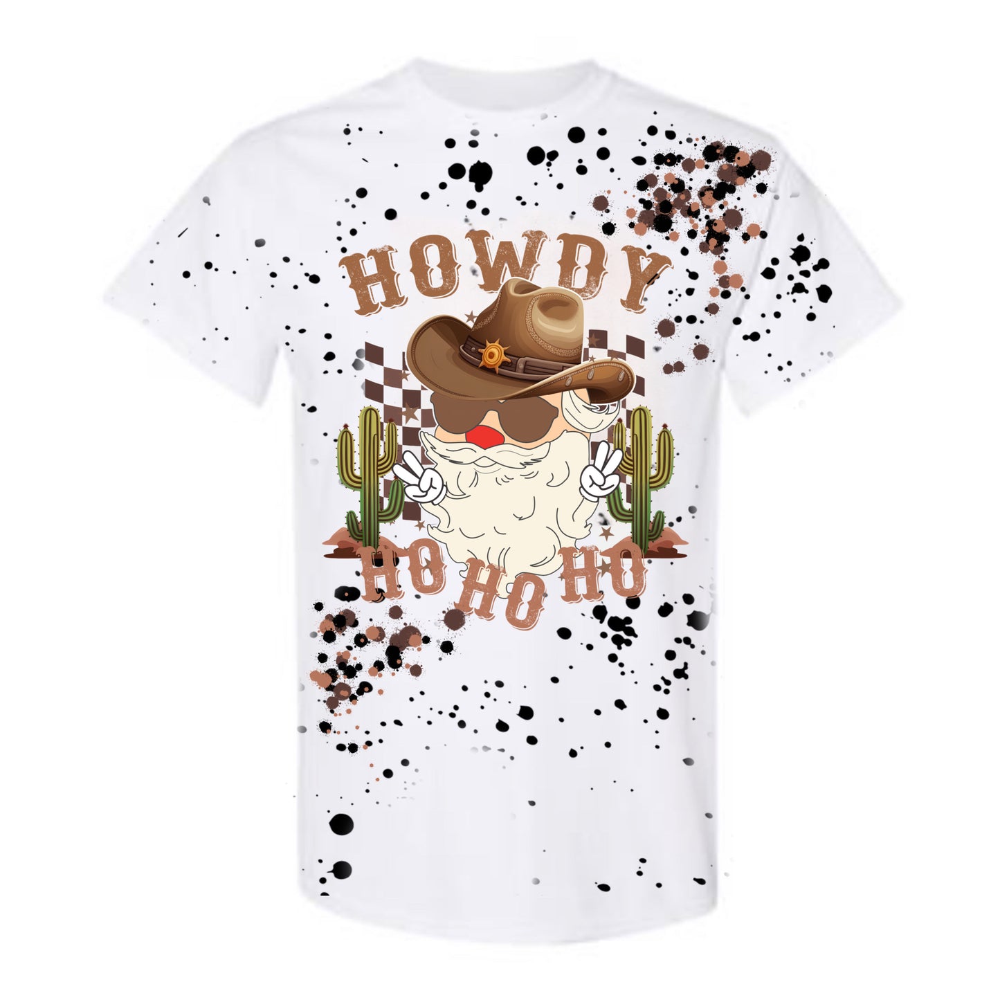 Santa Cowboy Tee