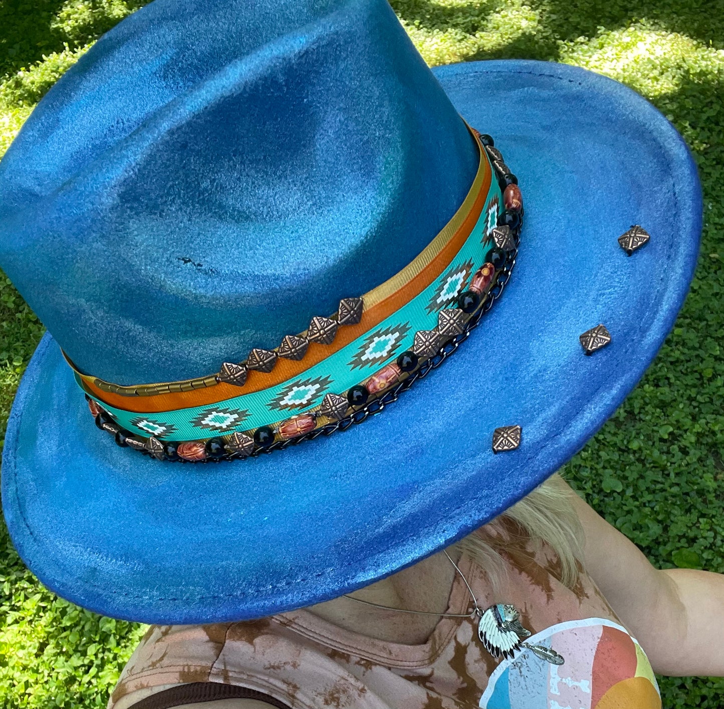 #60 Custom Loralee Garton Hat