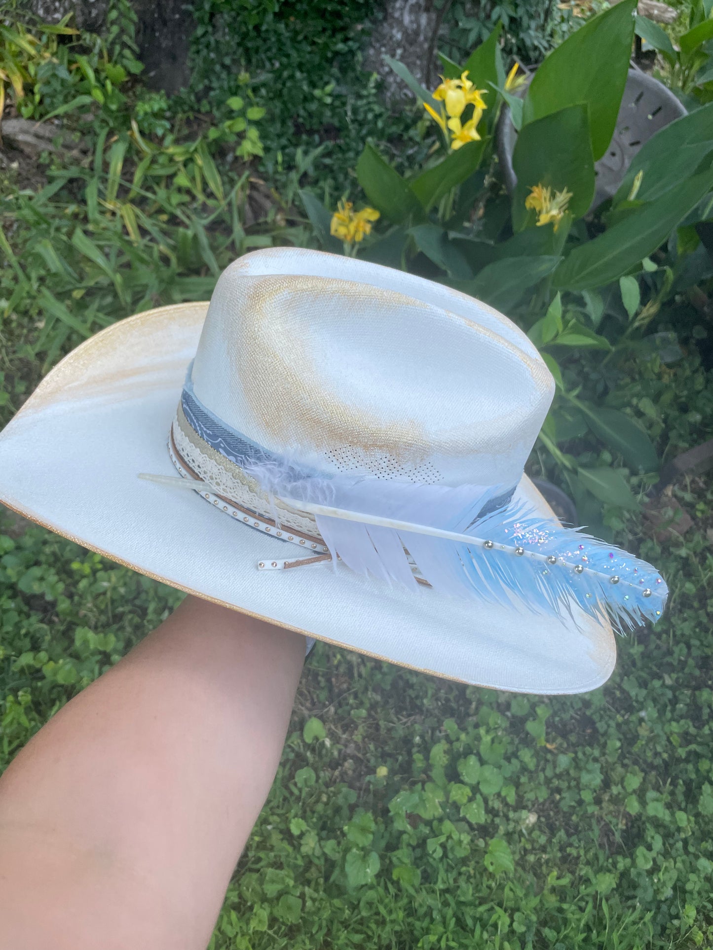 #61 Custom Loralee Garton Hat