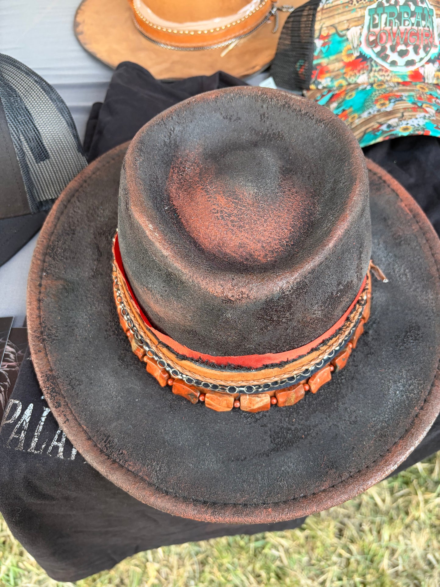 Custom Loralee Garton Hat Number 88