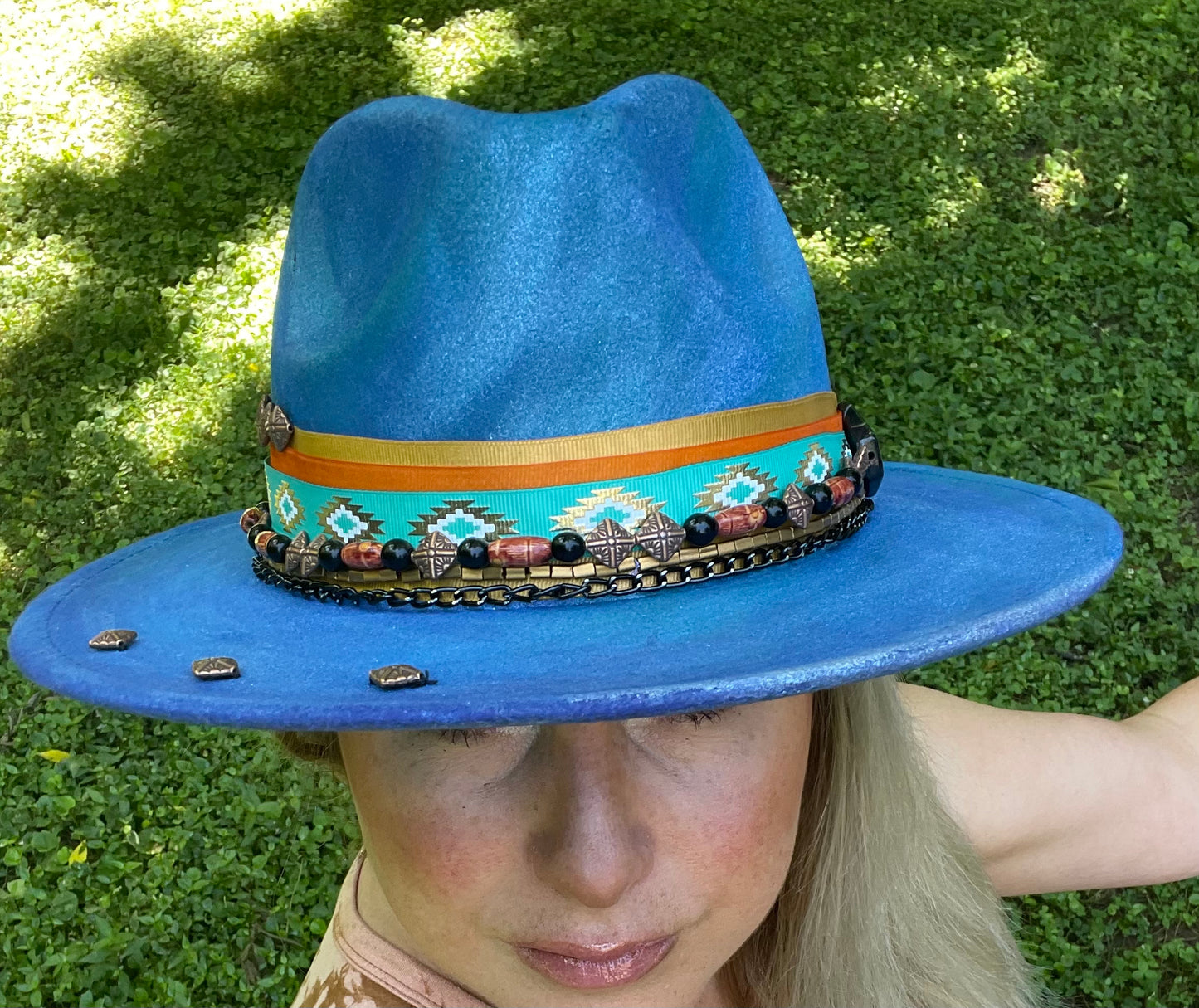 #60 Custom Loralee Garton Hat