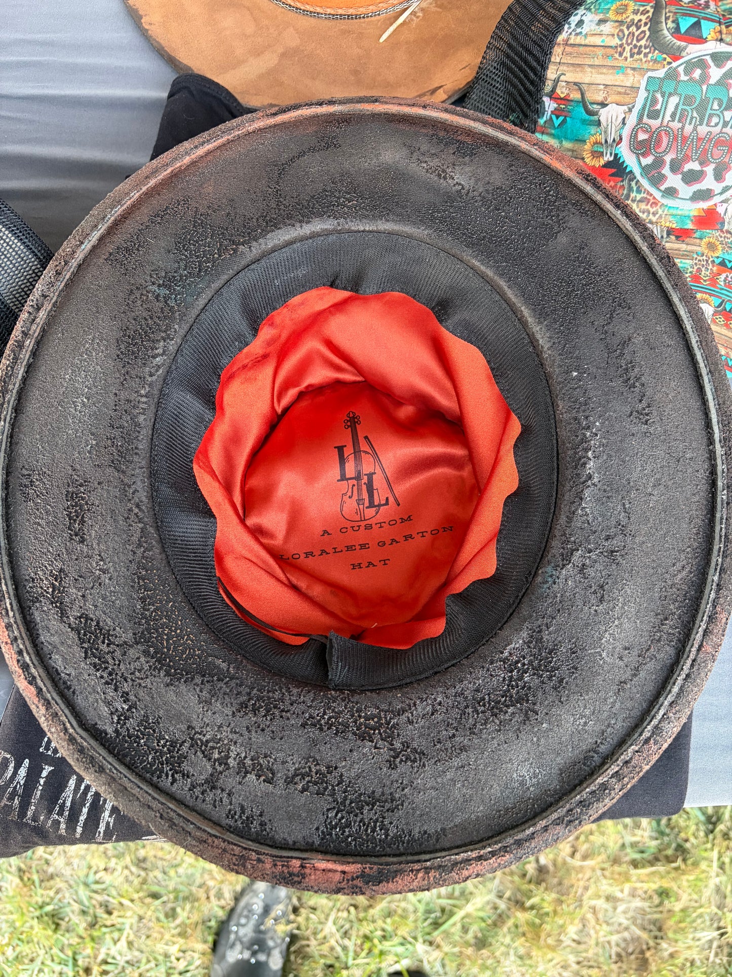 Custom Loralee Garton Hat Number 88