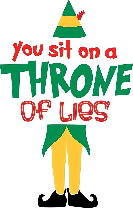 You Sit On A Throne of Lies T-Shirt