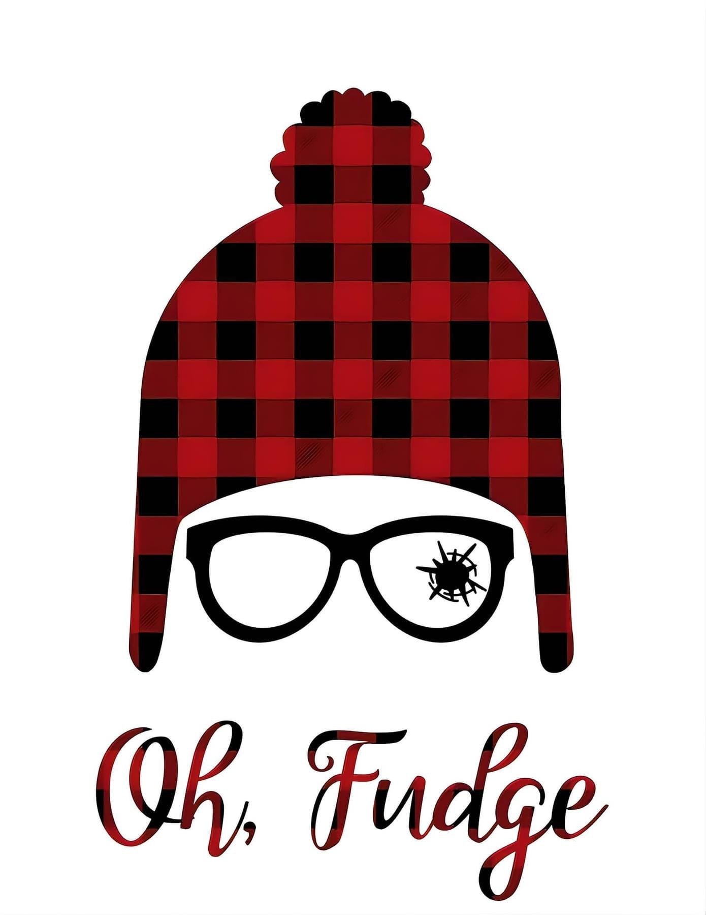 Oh Fudge Christmas Story T-Shirt