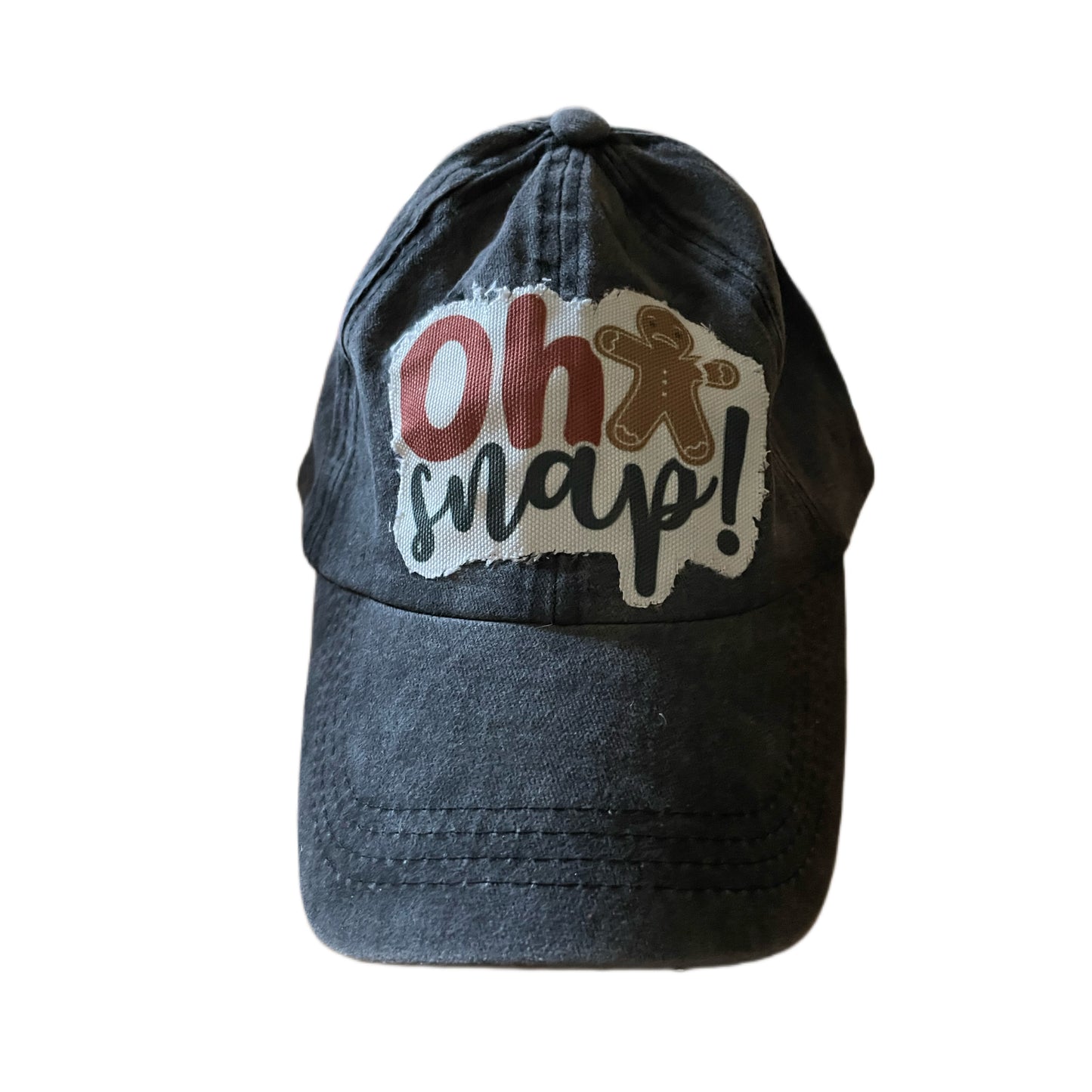 “Oh Snap” Gingerbread Man Hat