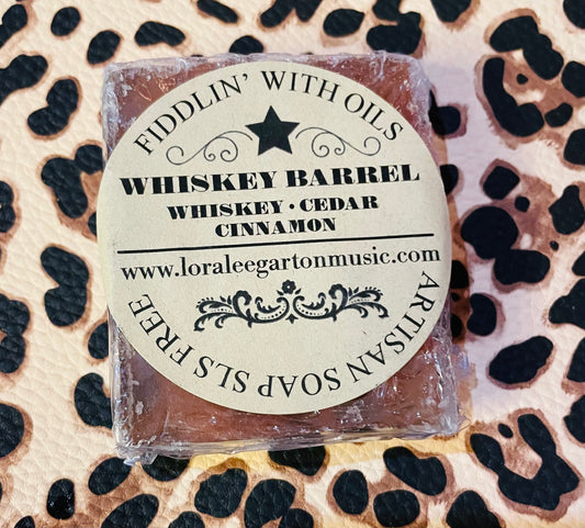 Whiskey Barrel Soap