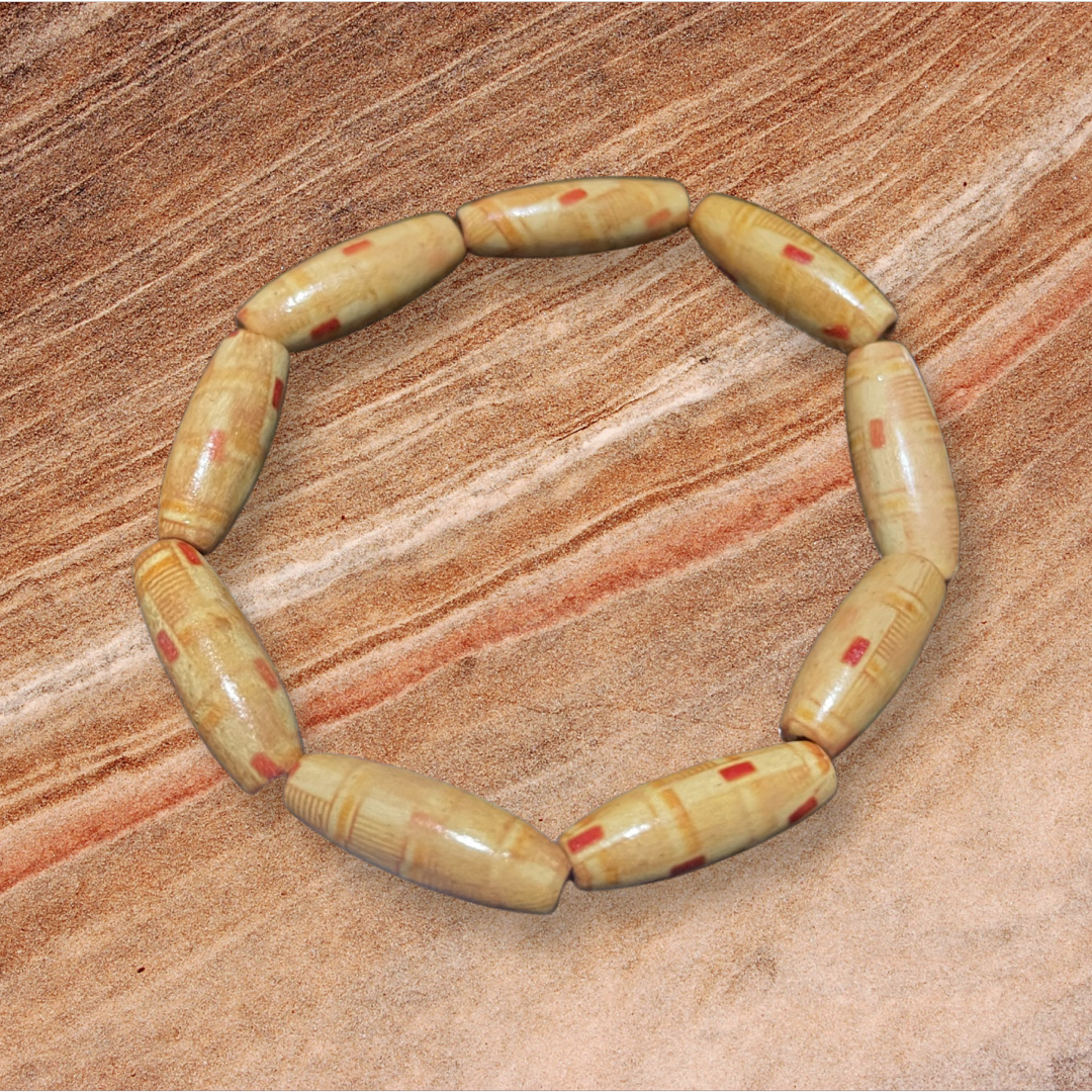 Blonde Wood Bracelet