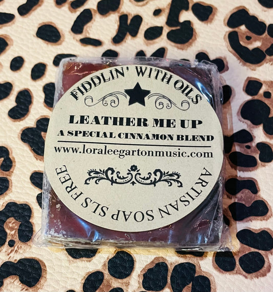 Leather Me Up Soap
