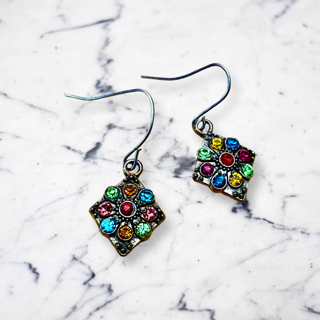 Aztec Piñata Earrings