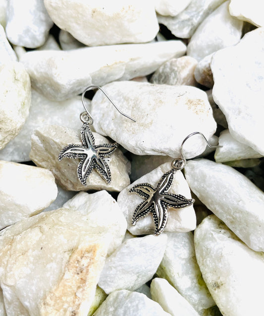 Starfish Dangle Earrings