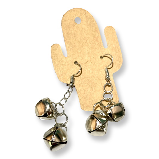 Jingle Bell Hook Earrings