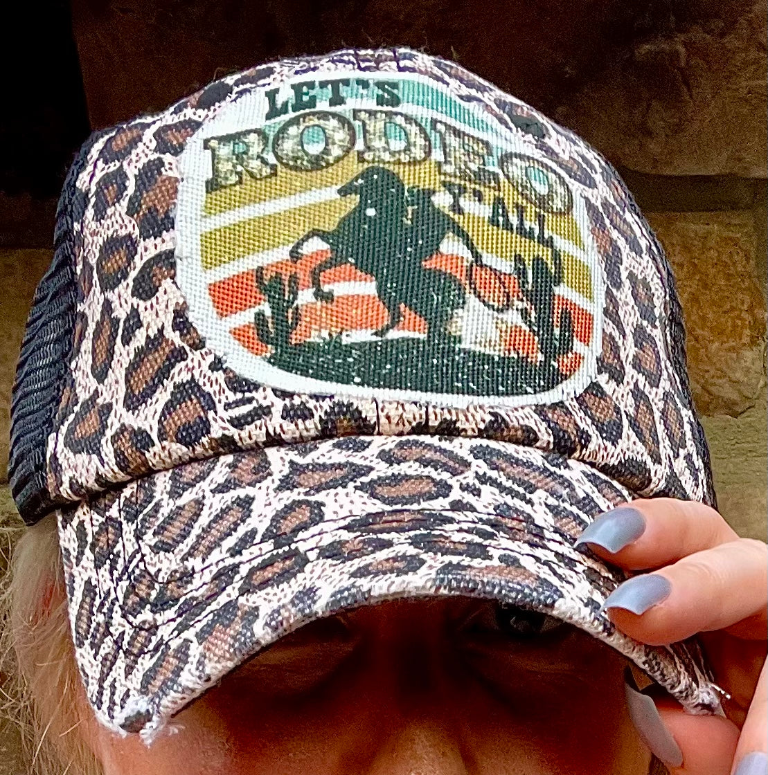 Let’s Rodeo Hat