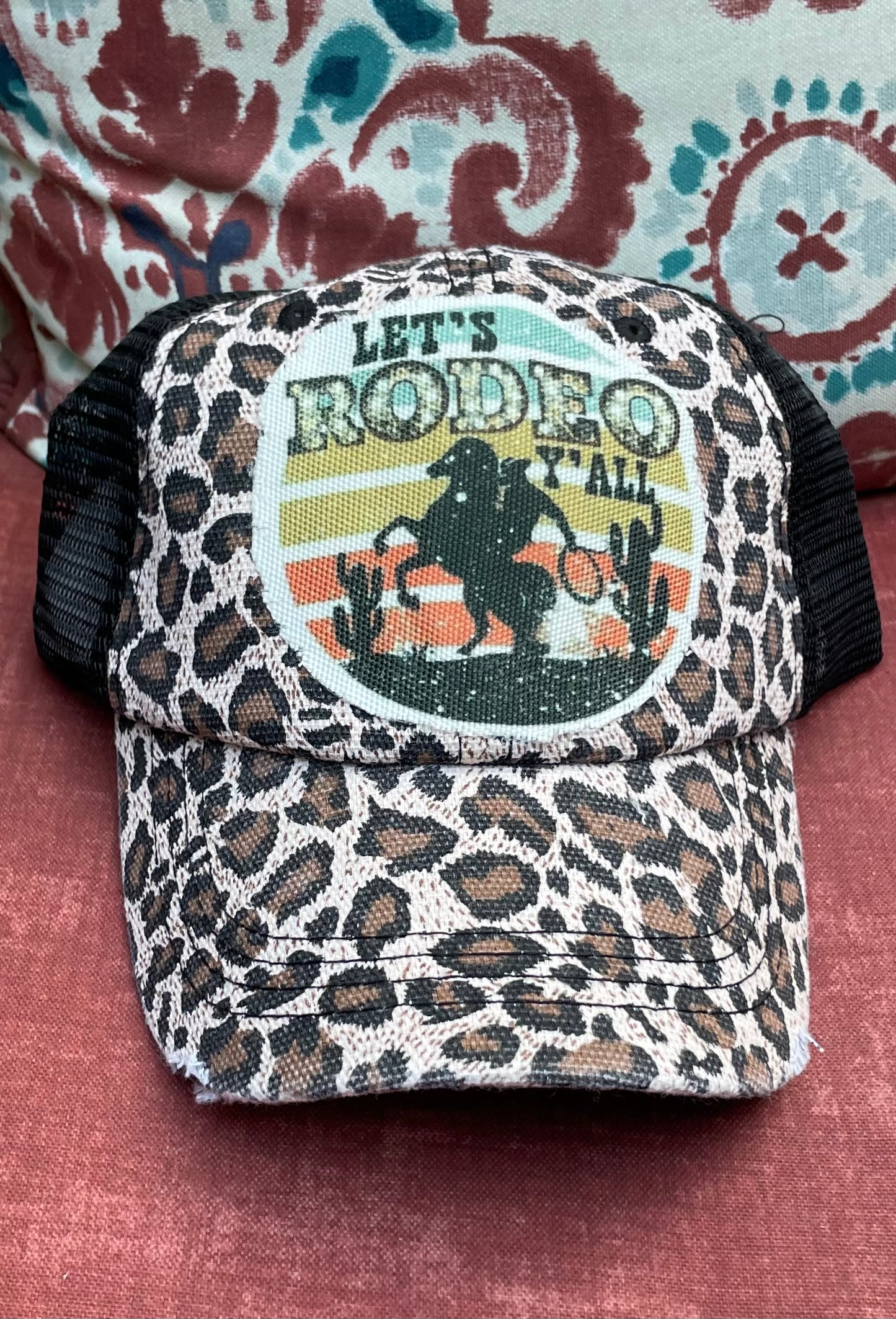 Let’s Rodeo Hat