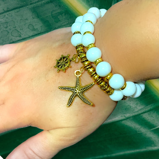 By The Sea Bracelet Set