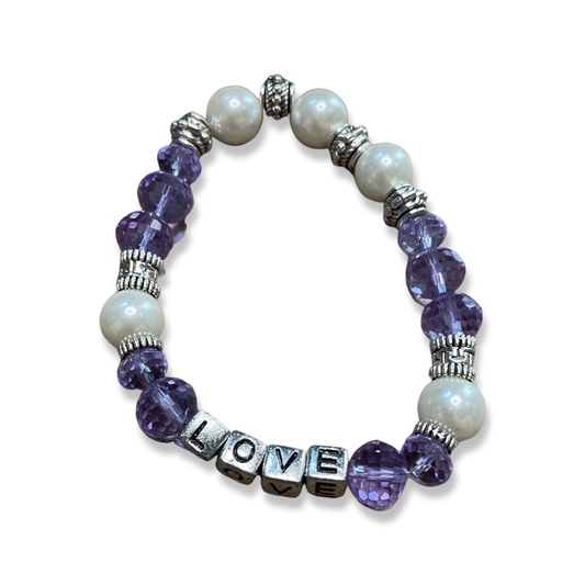 Love Stretch bracelet