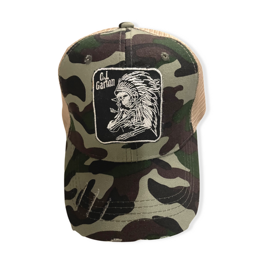 CJ Garton Cherokee Camo Hat