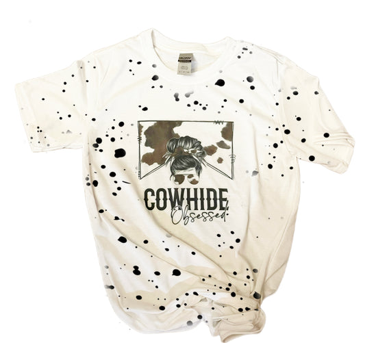 Cowhide Obsessed T-Shirt