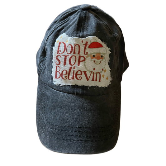 Don’t Stop Believin’ Santa Hat