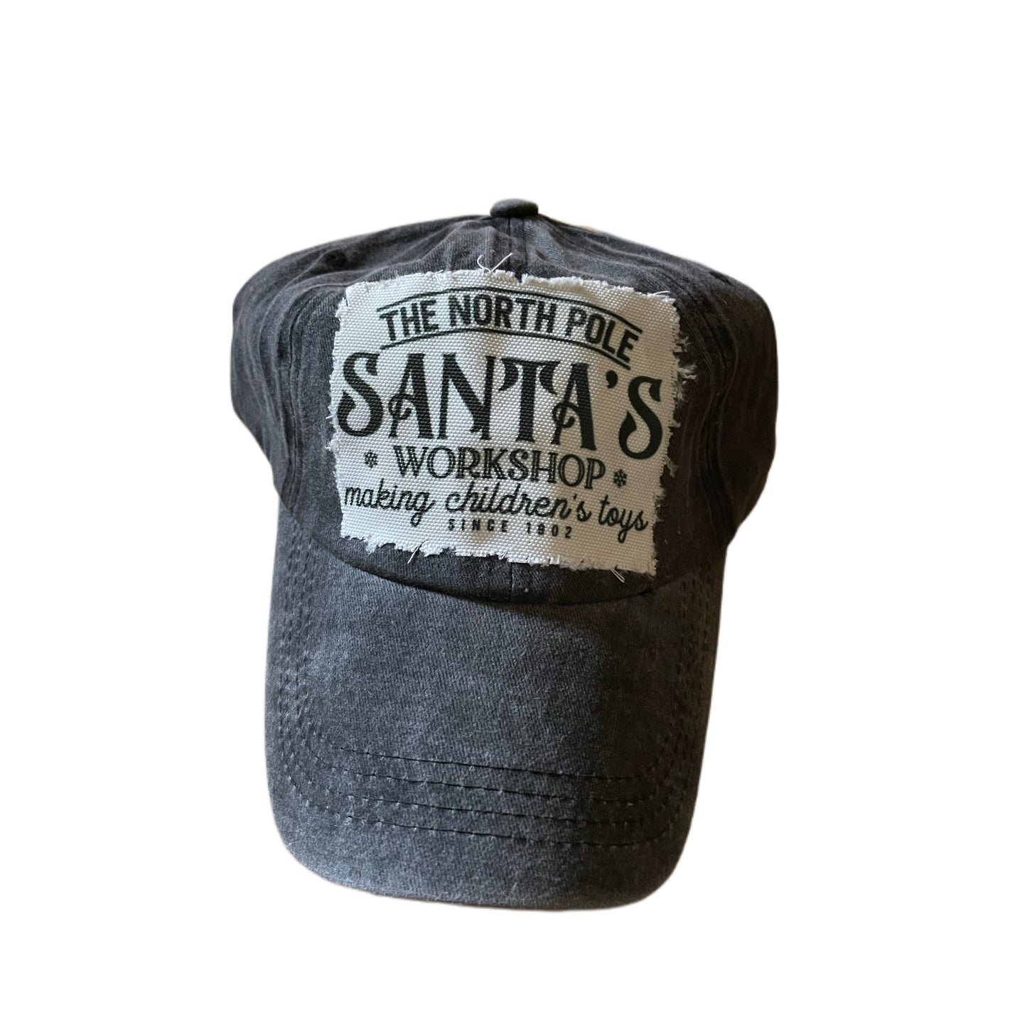 Santa North Pole Graphic Hat